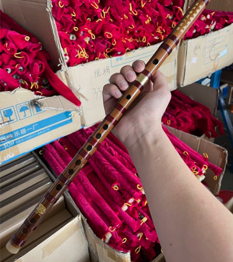 不还价 竹笛苦竹笛子 老师5次校音保证音准...