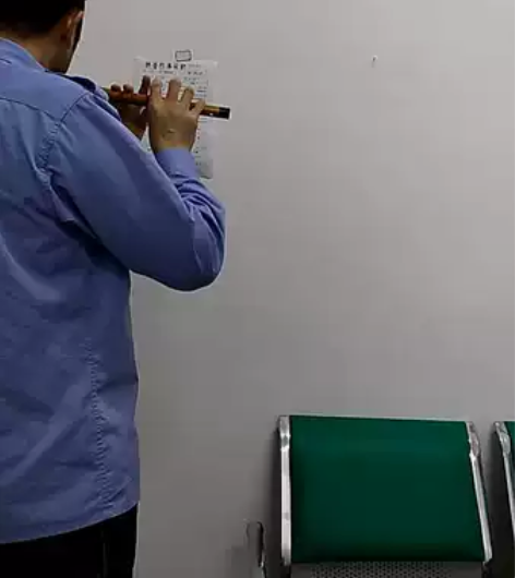 甜竹笛EFGCD调包邮，笛子颜值一般但独特...