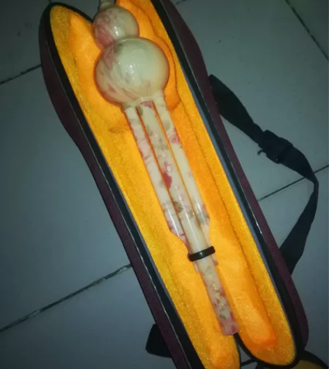 一时兴起买的葫芦丝,没用过几次,有兴趣的可...