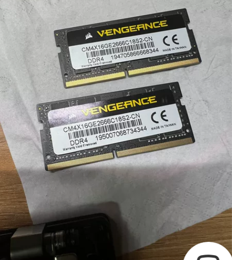 海盗船DDR4  内存 单条16G
