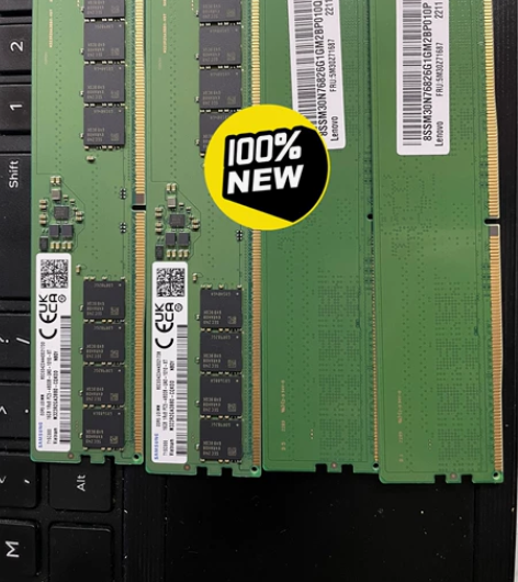 联想三星16g ddr5-4800全新内存...