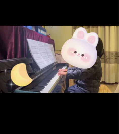 孩子自用海伦启航钢琴，123cm，钢琴音色...