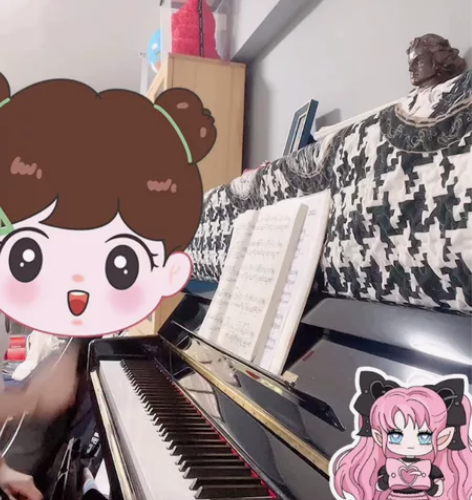 自用钢琴，用心呵护，珠江钢琴125MP1，...