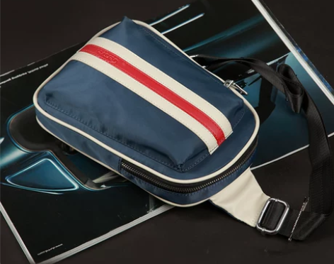 男士胸包男包休闲包牛津布胸前帆布小包包单肩...