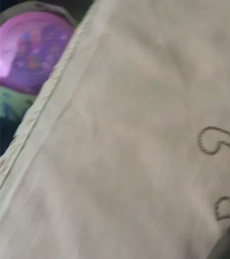 女士黑色手提贝壳包买回来用过一段时间，皮质...