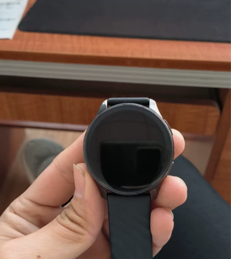 一加手表oneplus watch,成色很...