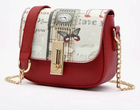 2017秋冬季新款潮韩版小包包女士单肩包斜...