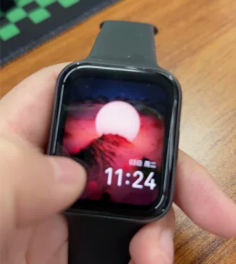 魅族手表 魅族watch 黑色 无任何暗病...