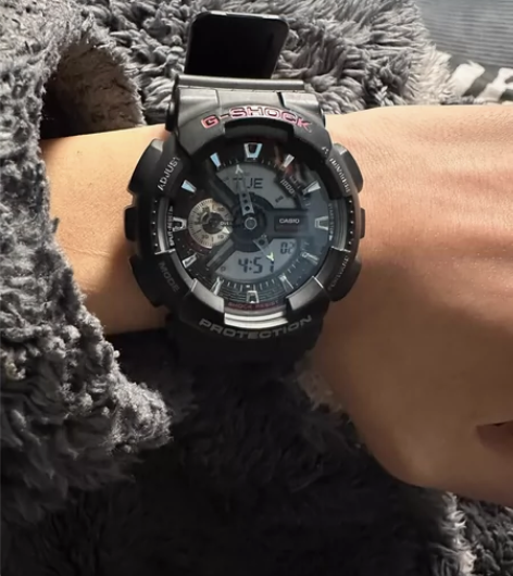 卡西欧GA-110,功能完好 感兴趣的话点...