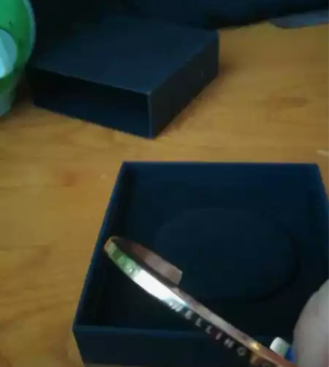 DW手镯 小号 2018年购于杭州银泰百货...