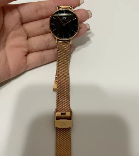 DW手表 9成新 买来后就基本没带过 发票...