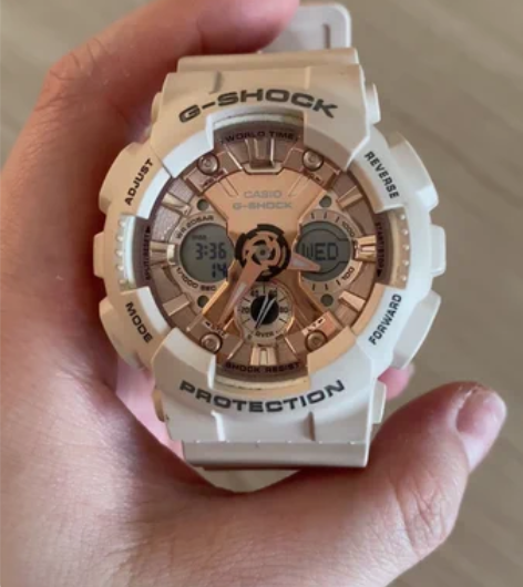 【七夕价】卡西欧手表女baby-g学生官网...