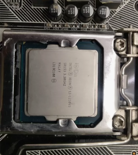 电脑升级铭瑄h81主板加CPU:E3 12...