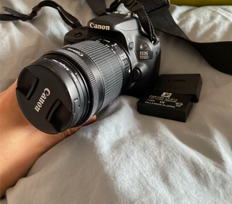 佳能单反相机 D100（不要再问什么型号了...