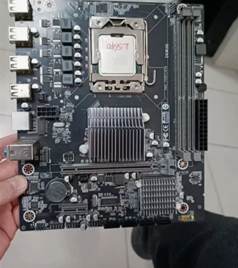 x58主板 ＋ 8g内存＋5650  套装...