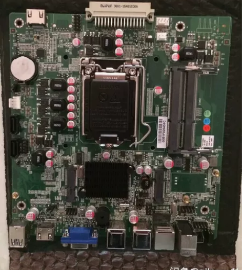 主板电子产品 研域工控，全新H61，22n...