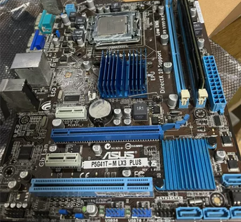 华硕p5g41t-m lx3 plus主板...