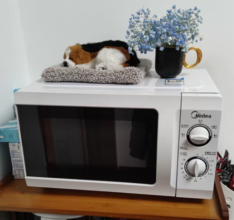 美的家用微波炉 简单实用   内外干净 9...