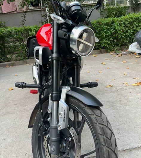 个人自用新大洲本田190tr复古摩托车 2...