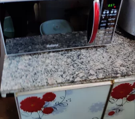 格兰仕家用微波炉！蒸烤一体，微电脑。内外干...