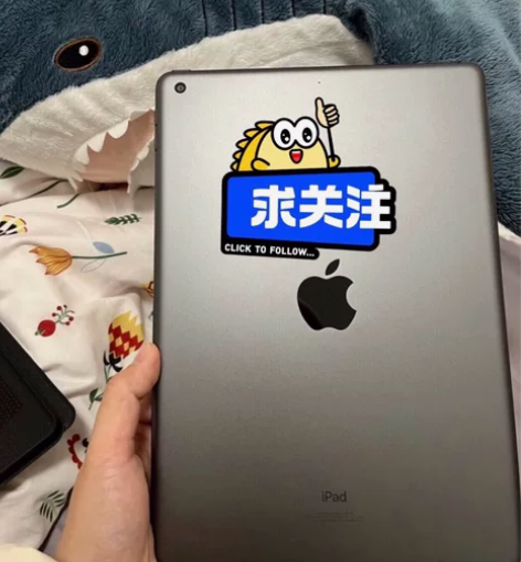 女生一手ipad.2020款，第八代 10...