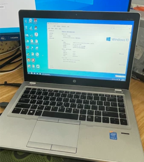 惠普hp 9480m 轻薄笔记本。cpui...