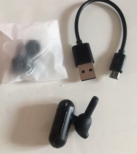 QCY蓝牙单耳耳机 拆完一直没用，全新配件...