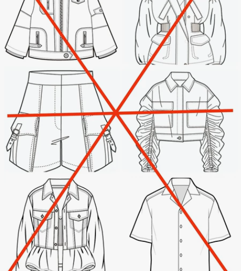 低价代画服装款式图代画AI CDR 5年服...