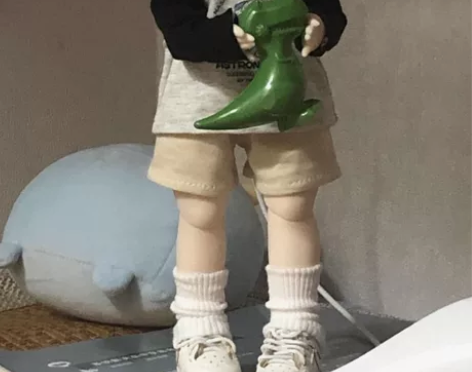 6分娃鞋 20cm棉花娃娃鞋 bjd鞋低帮...