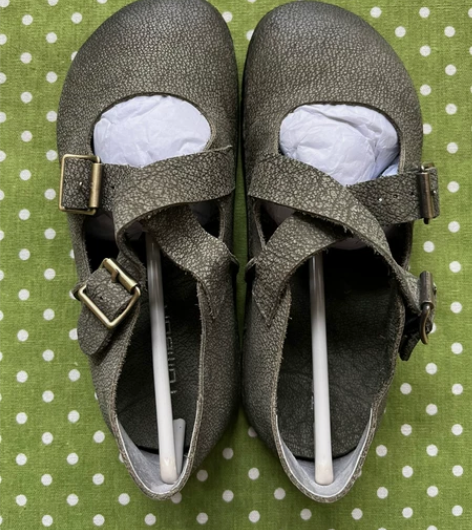 TOMBOR通宝娃娃鞋，全新35码（不议价...