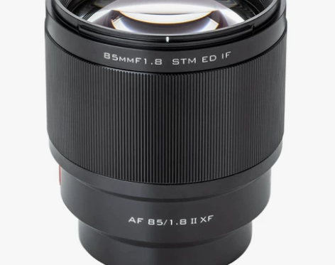 唯卓仕85MM F1.8 XF卡口微单中远...