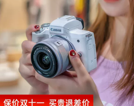 佳能m50微单Canon/佳能EOS M5...