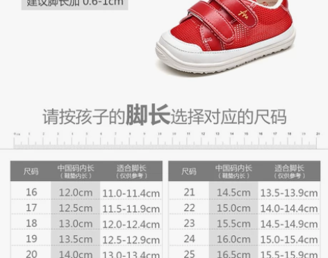 宝宝春夏新款网面软底鞋…适合内长13.5，...