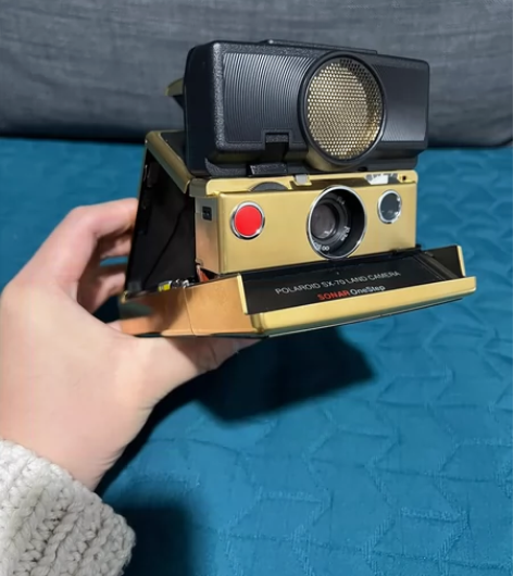 Polaroid SX-70 Sonar宝...