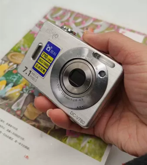 aigo爱国者DC-V780数码相机700...