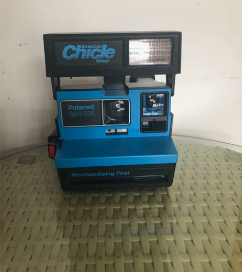 宝丽来600相机,Chicle限定版本,功...