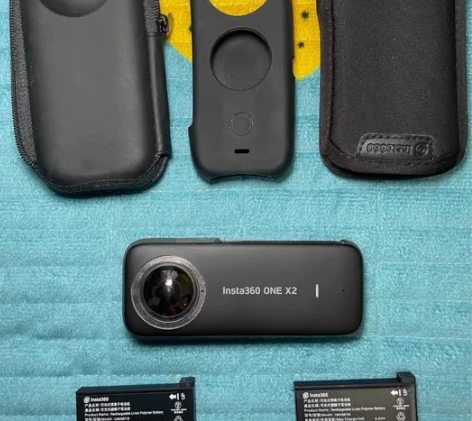 Insta360 ONE X2运动全景相机...