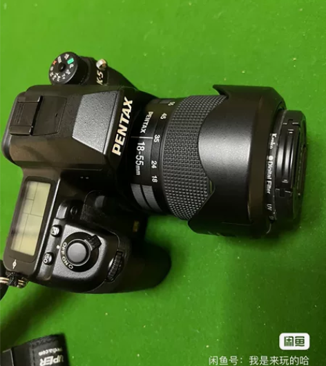 收藏级自用 宾得k5 套机 加da18-5...