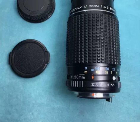 宾得 80-200 f4.5恒定光圈 人像...