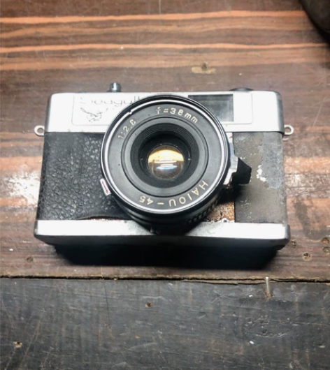 上海产，海鸥Seagu ll机械相机，己经...