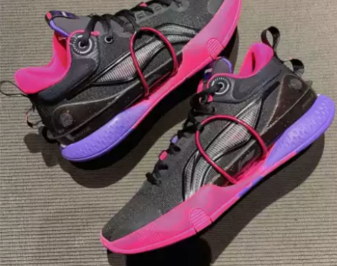 李宁2021闪击8代低帮晨曦 减震防滑耐磨...