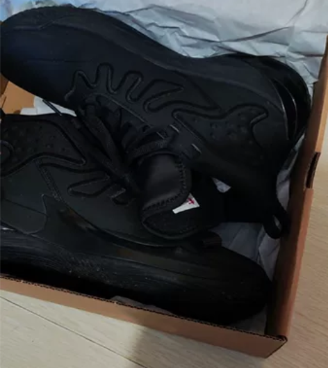 乔丹棉鞋(26.5)_42码，穿过一次买大...