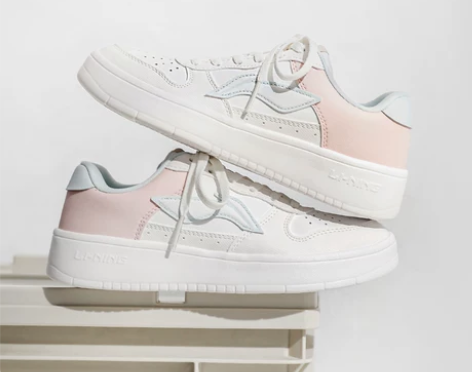 李宁鞋 板鞋女鞋2023冬季新款爆款休闲鞋...