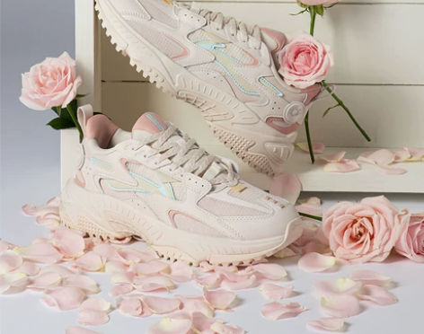 时尚休闲鞋女女鞋老爹鞋春季新款女子系带