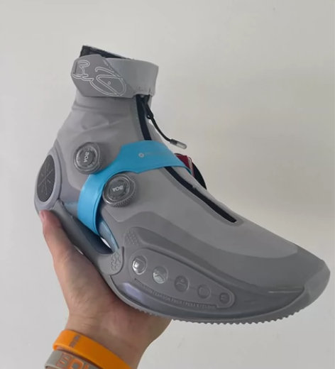 LiNing/李宁 韦德之道9 灰孩子 4...