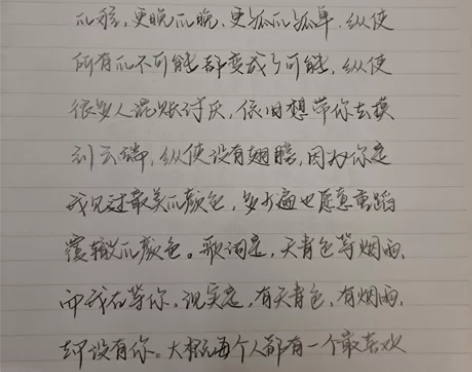 代抄！字迹如下！   中文：10元/千字（...