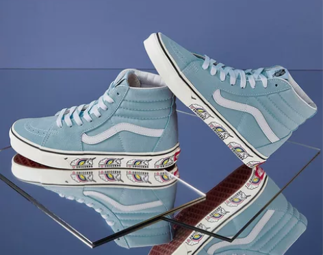 Vans范斯官方 海军蓝独角兽男鞋女鞋SK...