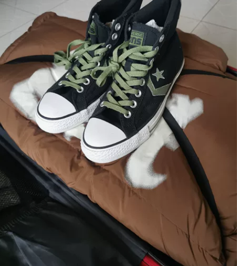 匡威 Converse高帮男款复古老款休闲...