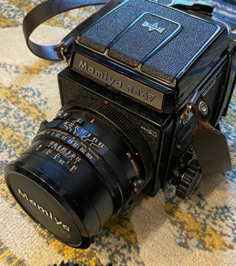 mamiyarb67 pro sd配90c...