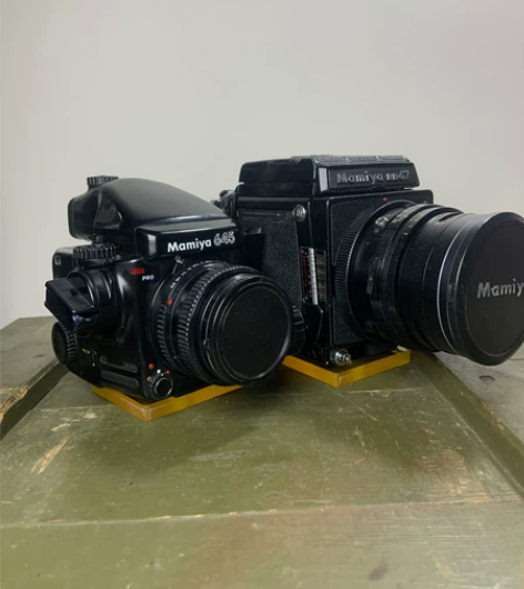 相机底座玛米亚rb67胶卷相机中画幅相机老...